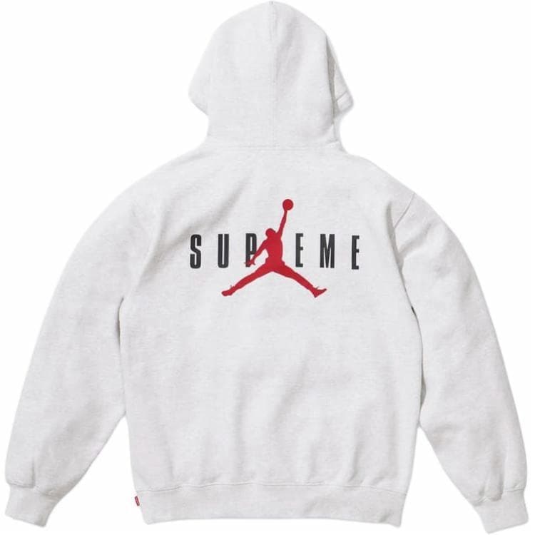 Supreme x Jordan Fleece Hoodie