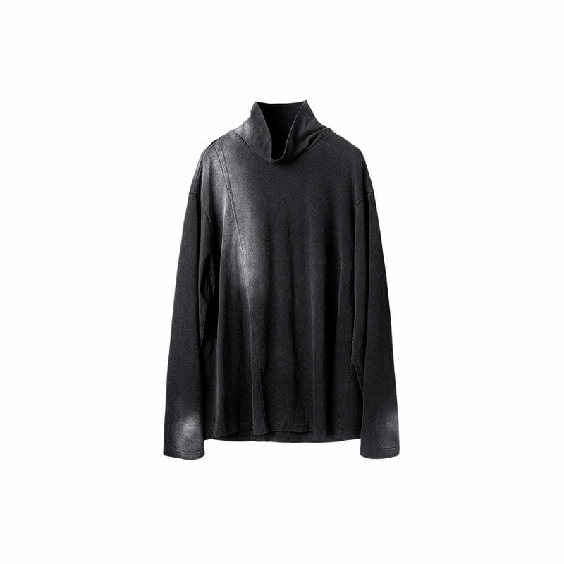 幻象者 Huànxiàngzhe Turtleneck Pullover Black