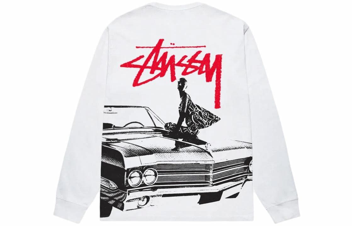 Stussy Beat Crazy LS Tee