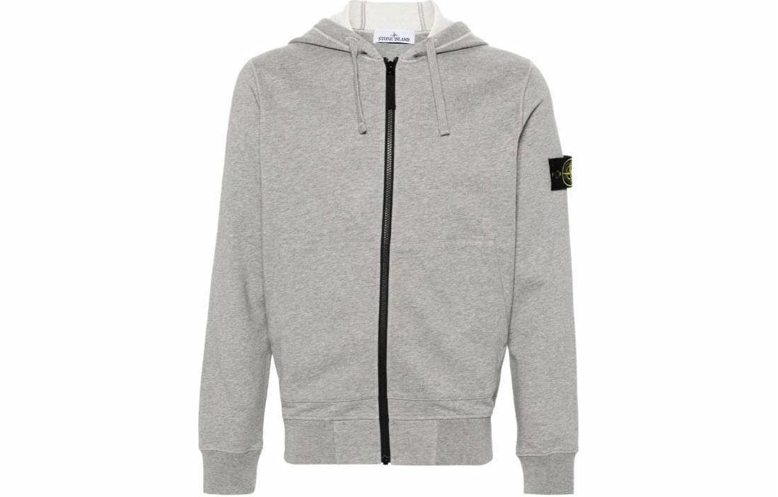 Stone Island Hoodie Grey