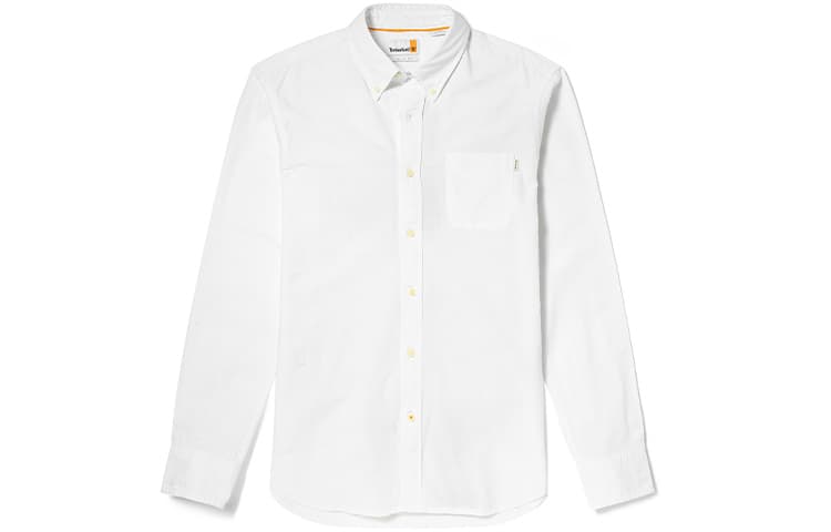 Timberland Oxford Shirt White