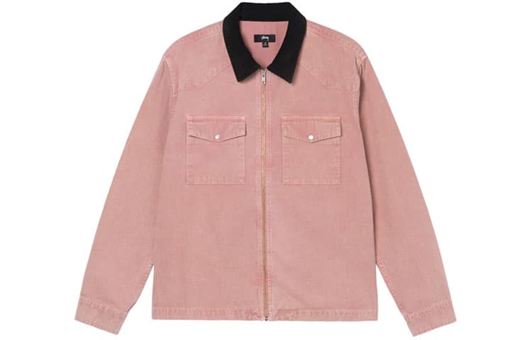 Stussy SS22 Washed Canvas Work Shirt