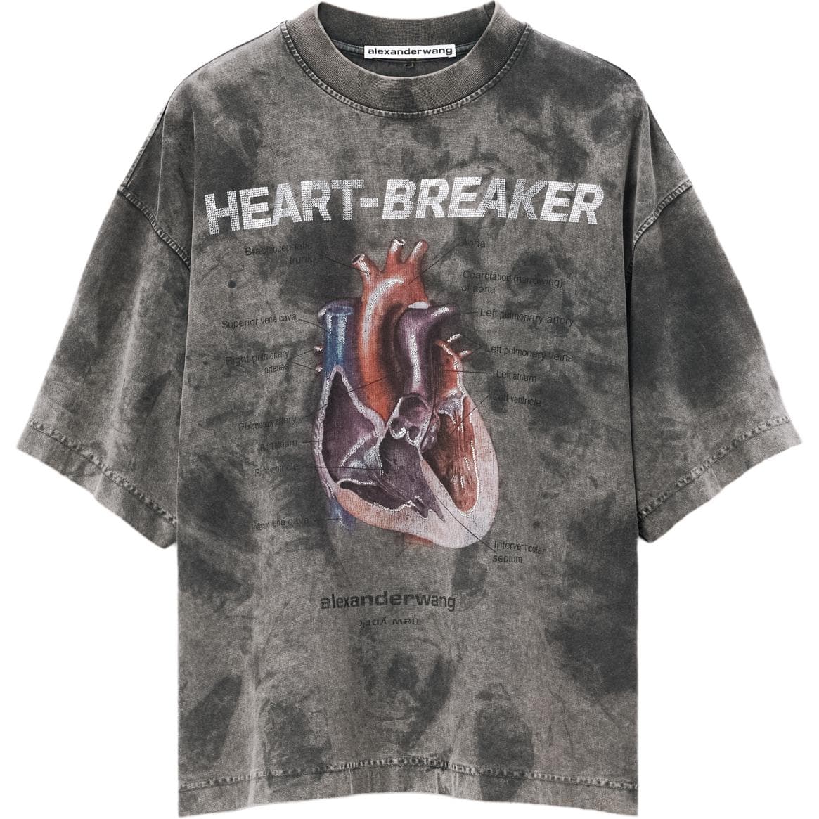 Alexander Wang FW24 Grey T-Shirt