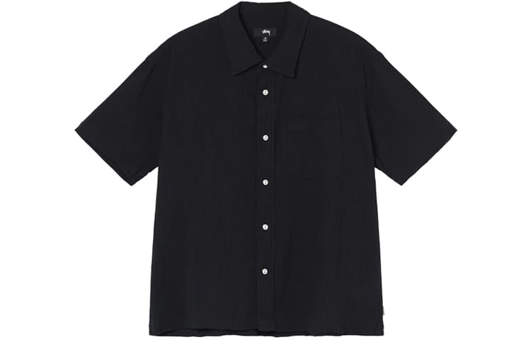 Stussy SS22 Wrinkly Cotton Gauze Shirt