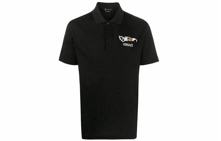 VERSACE/范思哲 Versace Polo Shirt Black