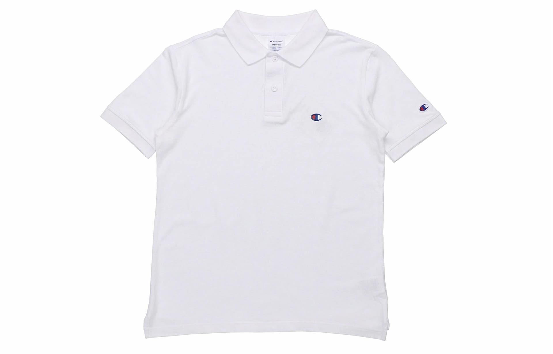 Champion Polo Shirt White