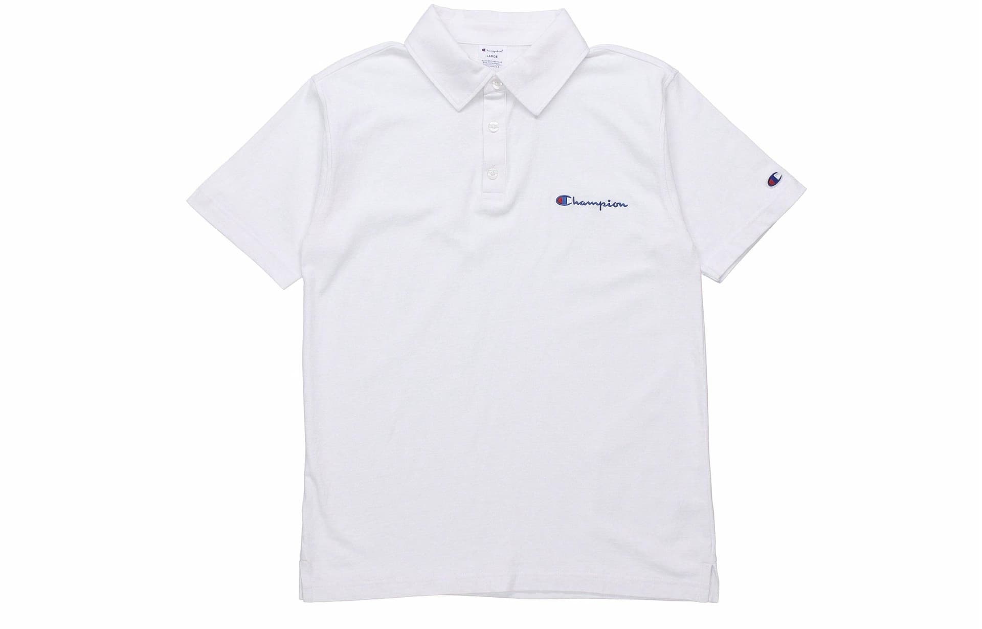 Champion Polo Shirt White