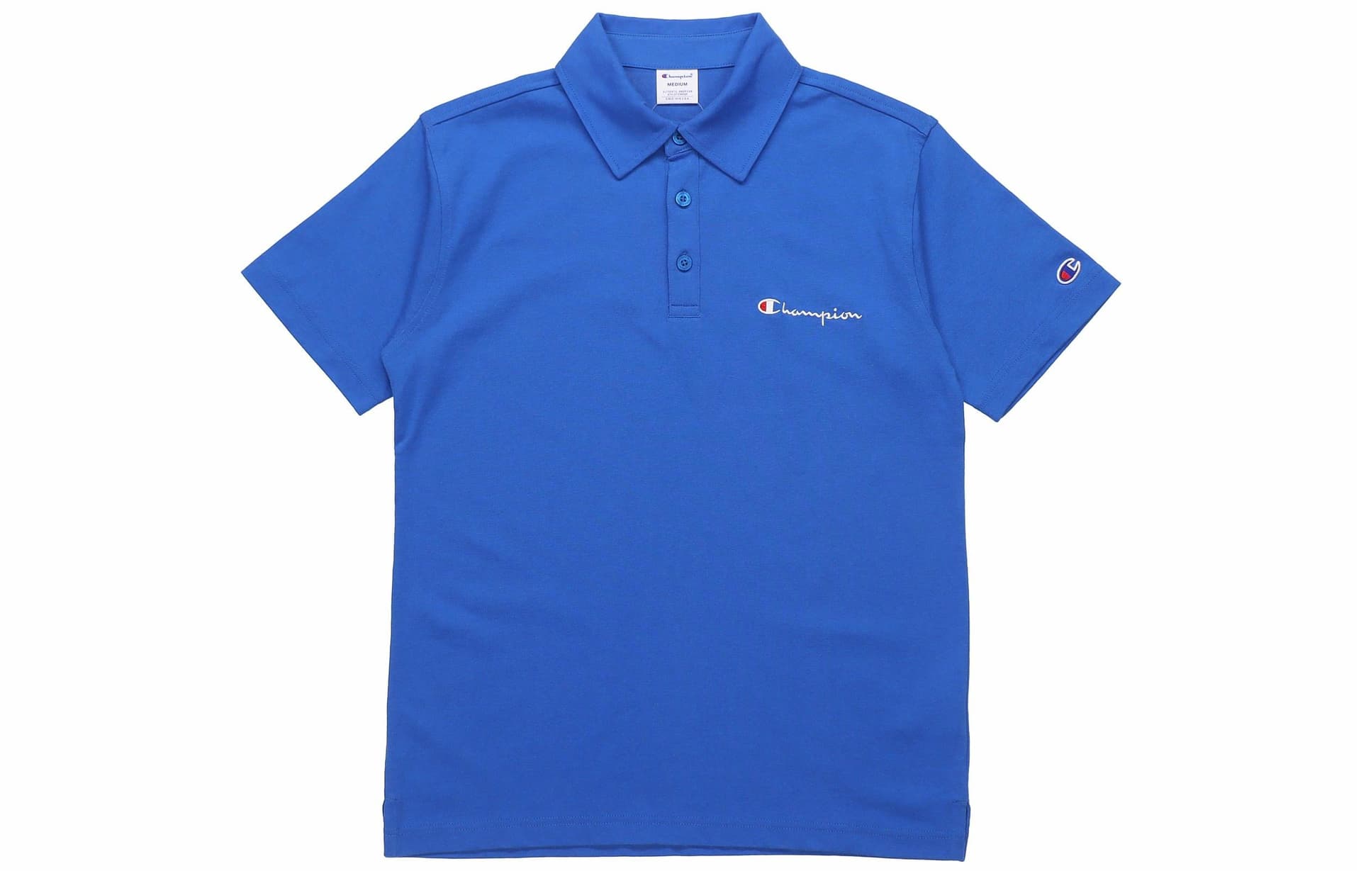 Champion Polo Shirt Royal Blue