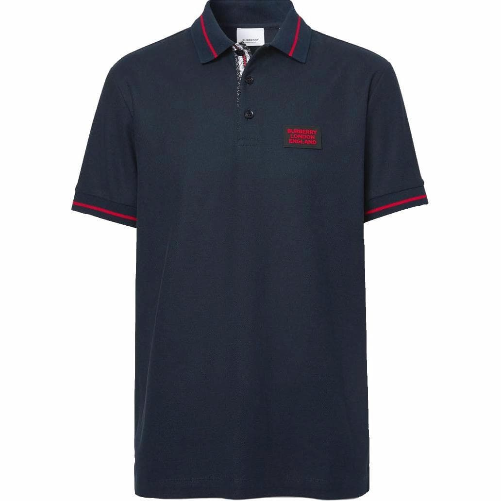 Burberry Polo Shirt Navy