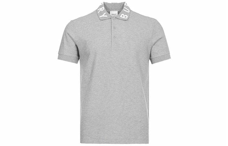 Burberry Polo Shirt Grey