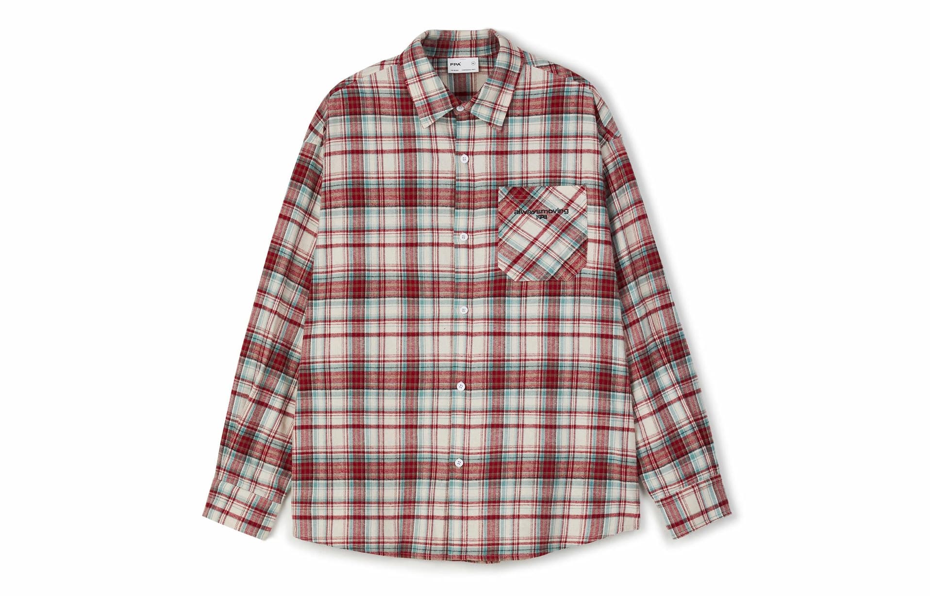 FPA ALWAYS MOVING Plaid Shirt