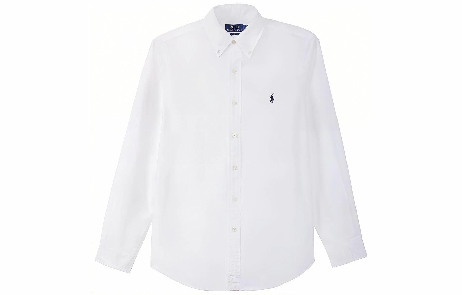 Polo Ralph Lauren Oxford Shirt White