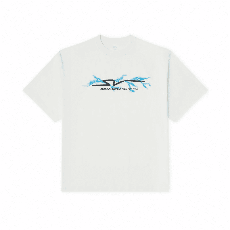 ANTA SNEAKERVERSE Anta Lightning Print T-Shirt
