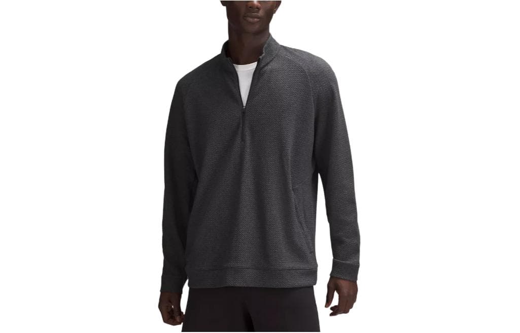 lululemon/露露乐蒙 lululemon Half-Zip Pullover Men