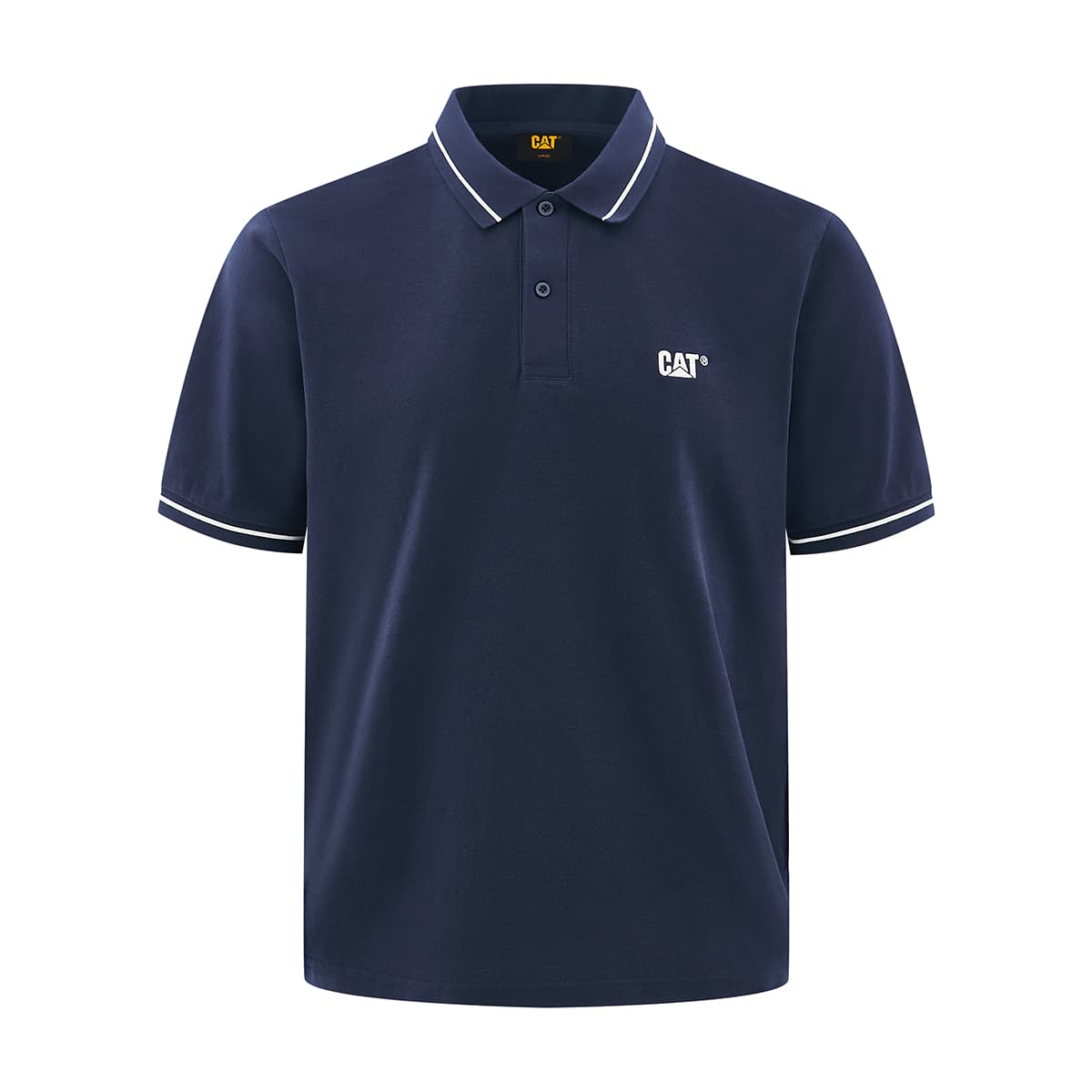CAT Logo Polo Shirt