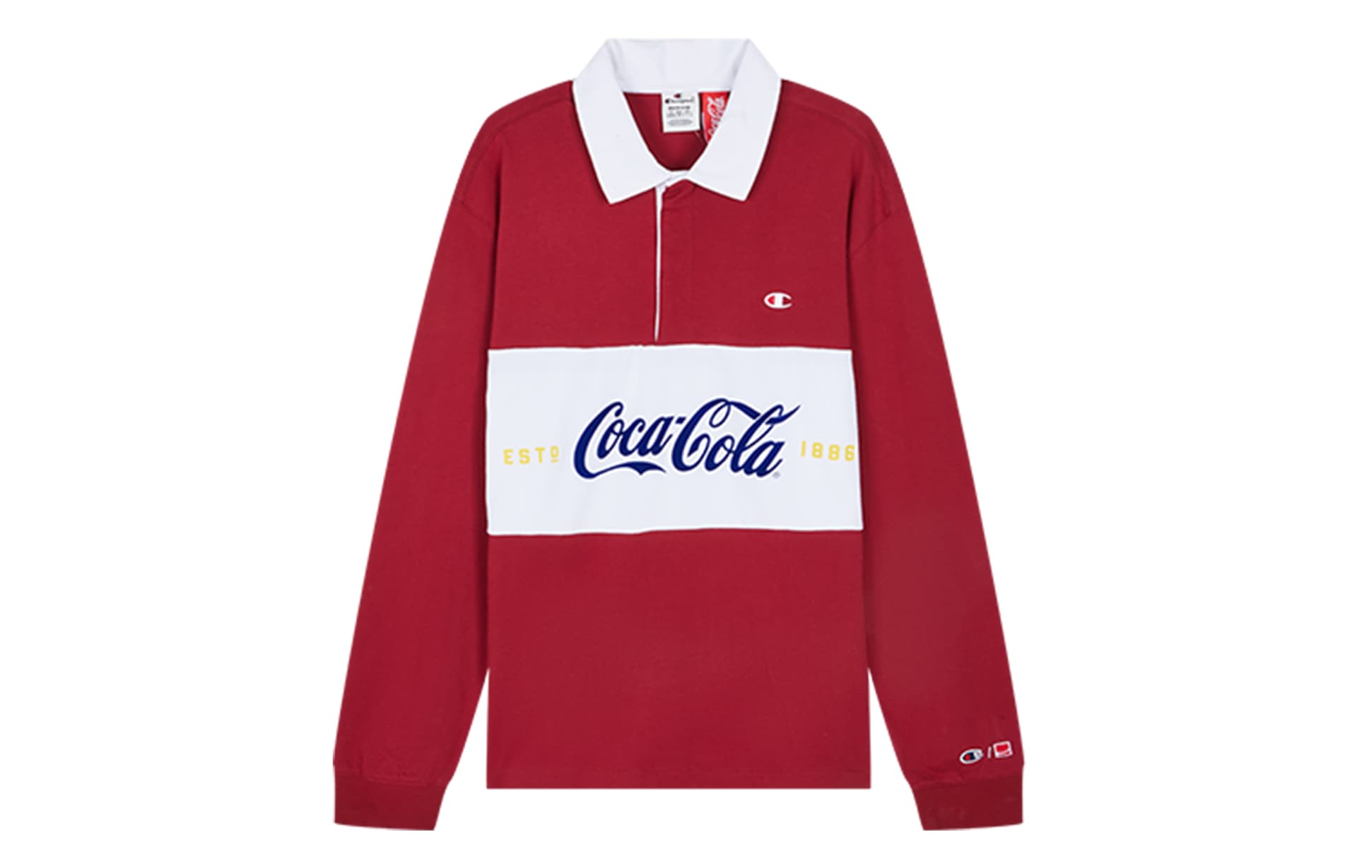 Champion x Coca-Cola FW23 Pullover Polo
