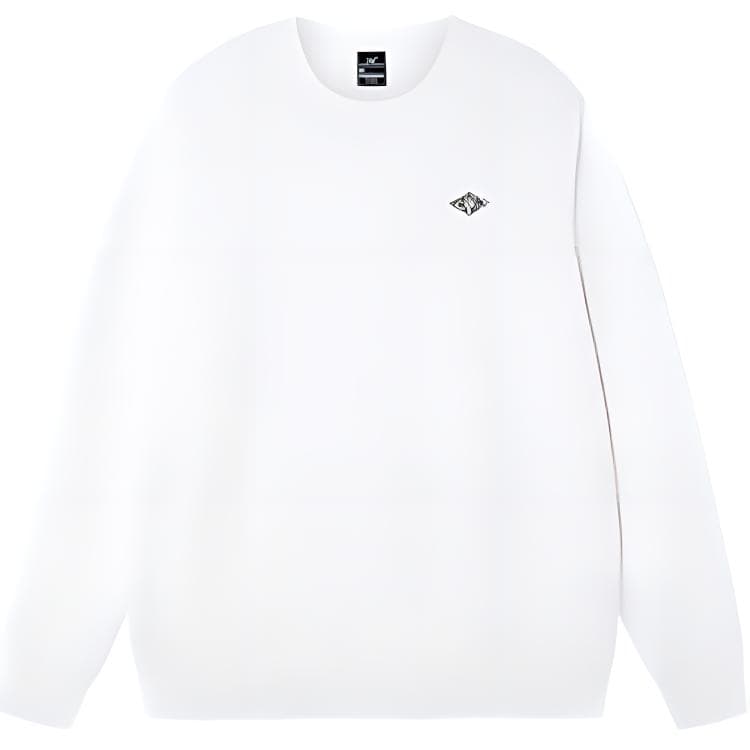 361° Training Series Crewneck Sweatshirt White