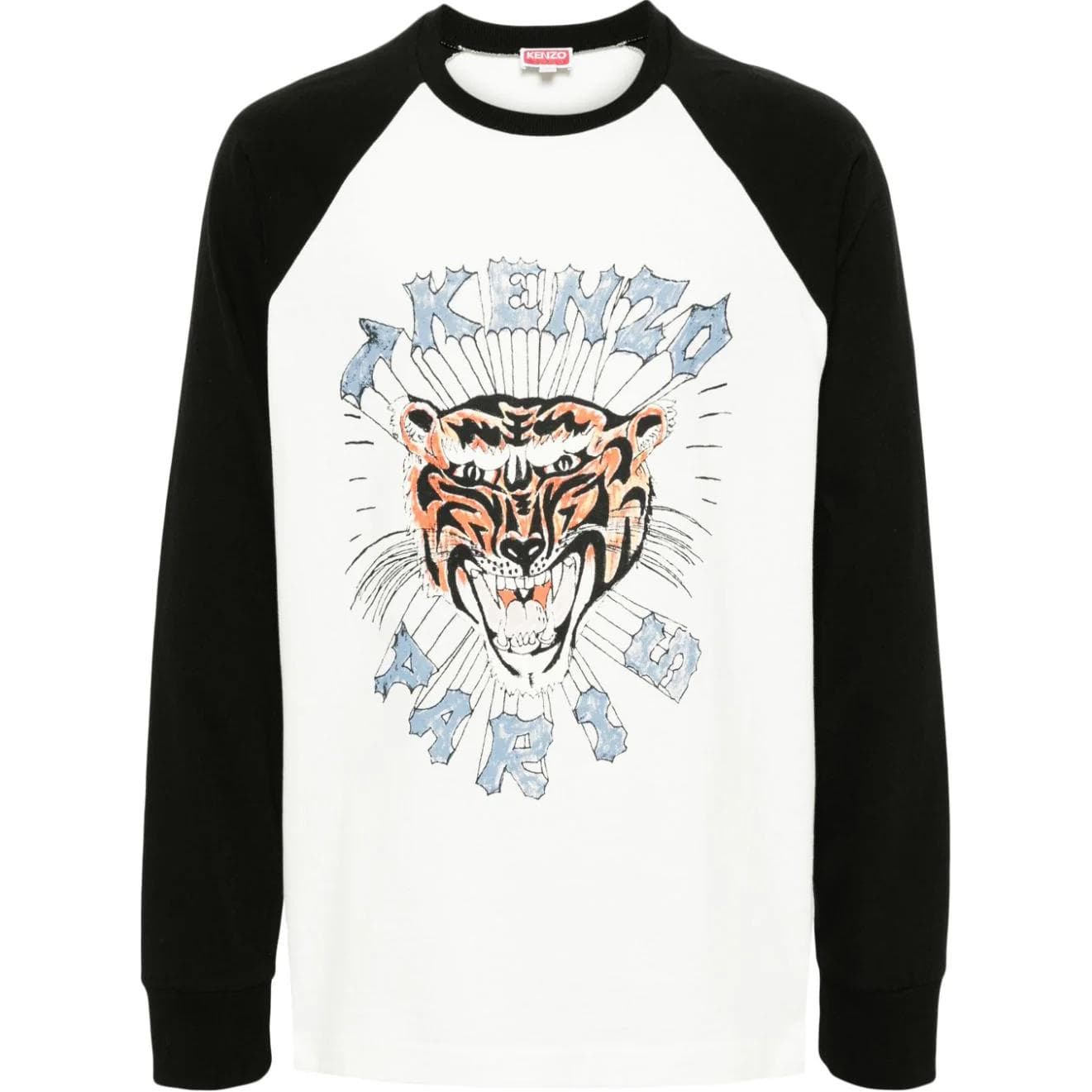 KENZO Tiger Print Raglan Sweatshirt