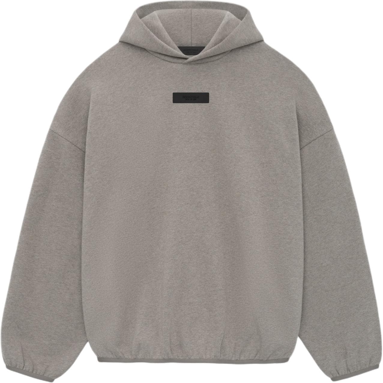 Fear of God Essentials SS24 Hoodie Heather Grey