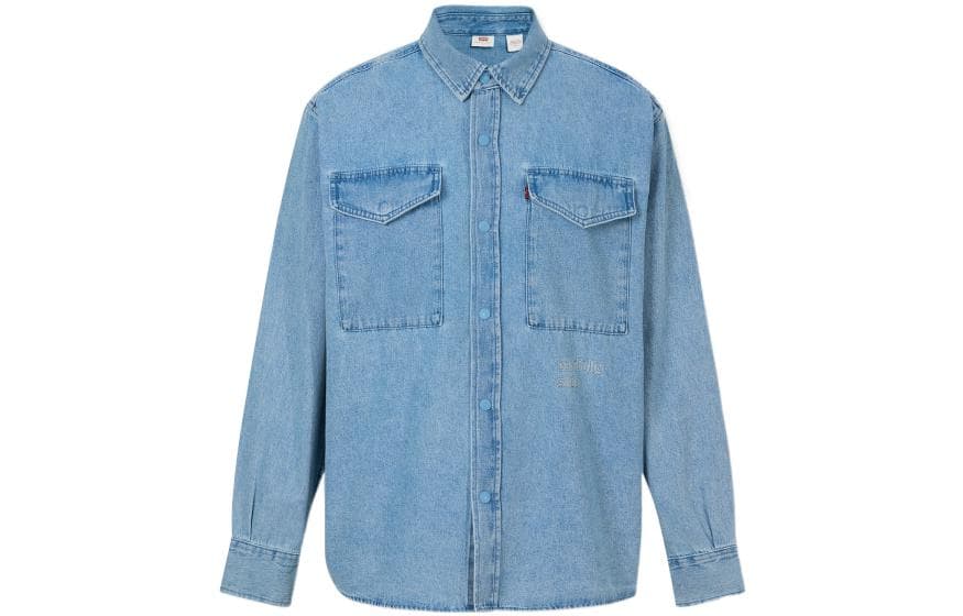 levi’s Levis Denim Long Sleeve Shirt