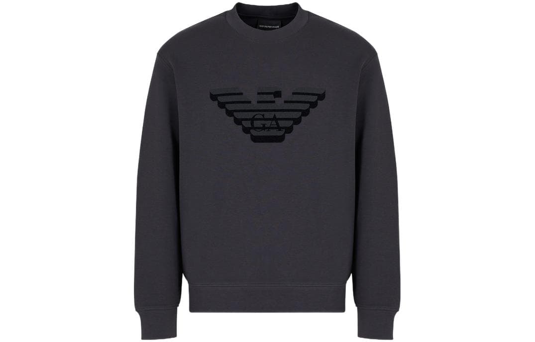 EMPORIO ARMANI/阿玛尼 Emporio Armani FW23 Logo Sweatshirt