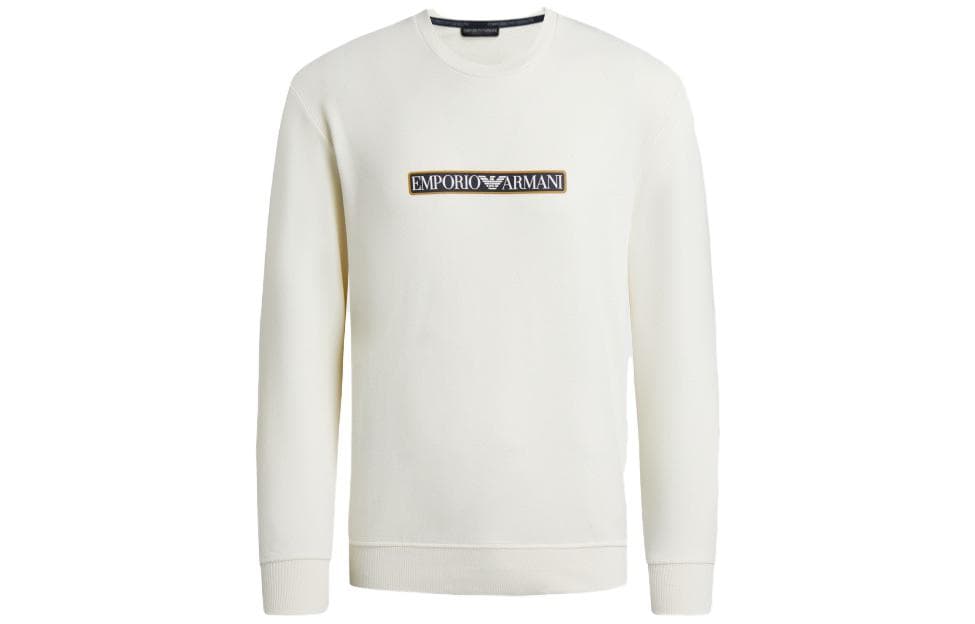 EMPORIO ARMANI/阿玛尼 Emporio Armani FW23 Logo Crewneck Sweatshirt