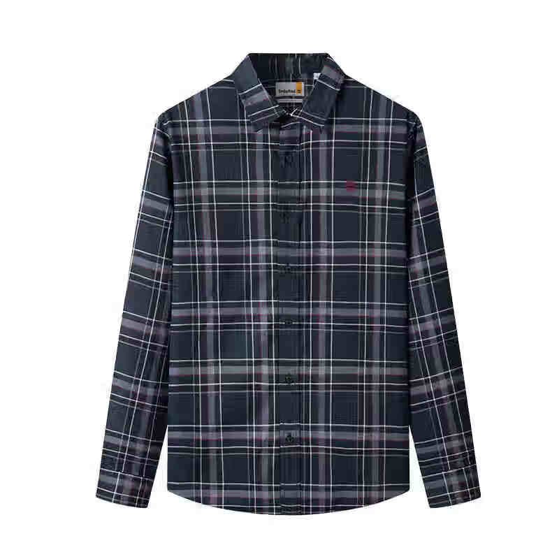 Timberland Plaid Collar Shirt