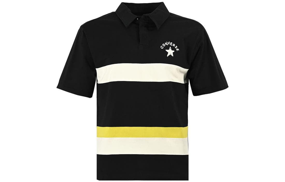 Converse Polo Shirt Black