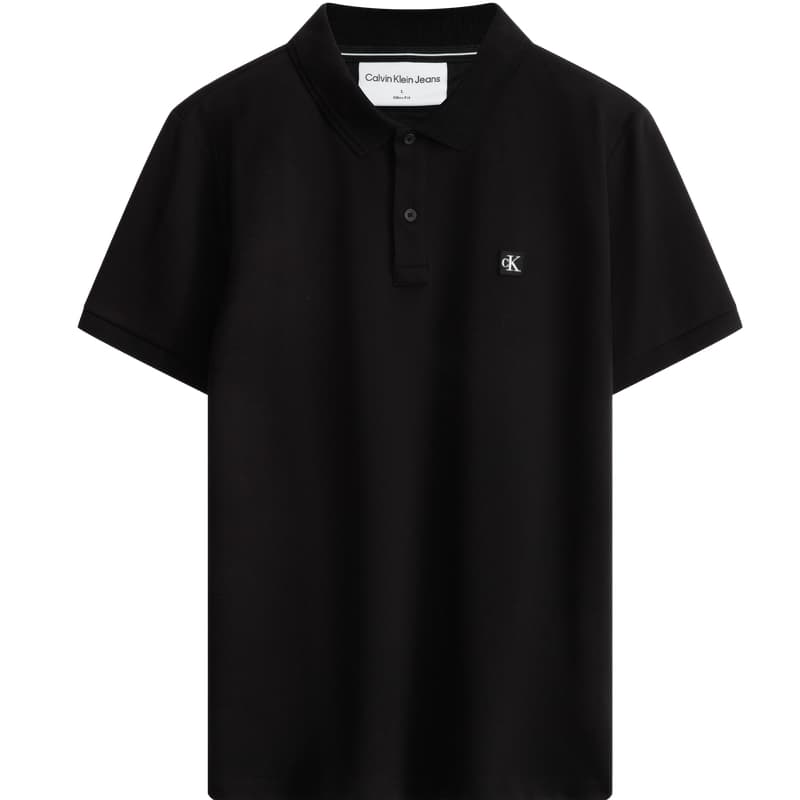 Calvin Klein Polo Space Black