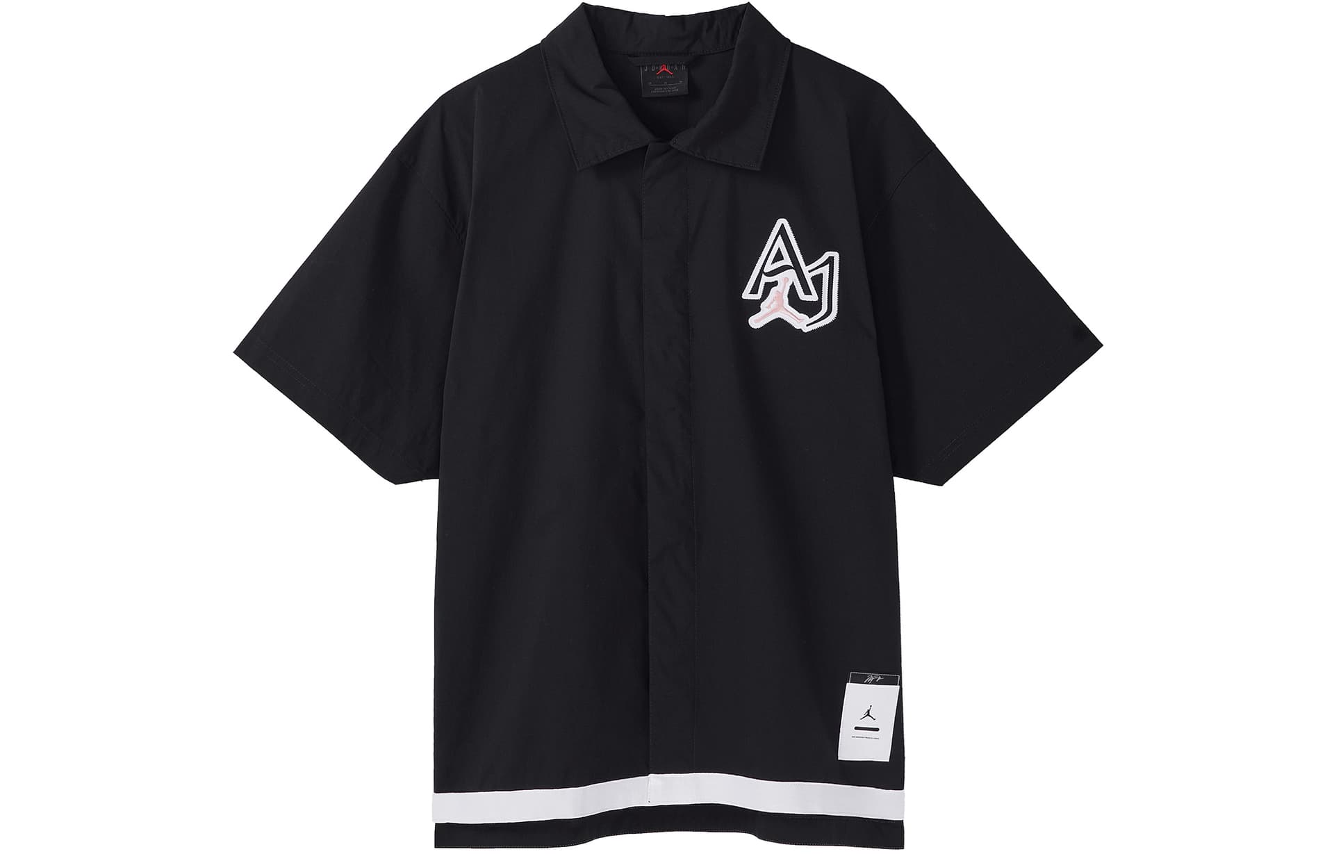 Jordan Logo Short Sleeve Shirt Black