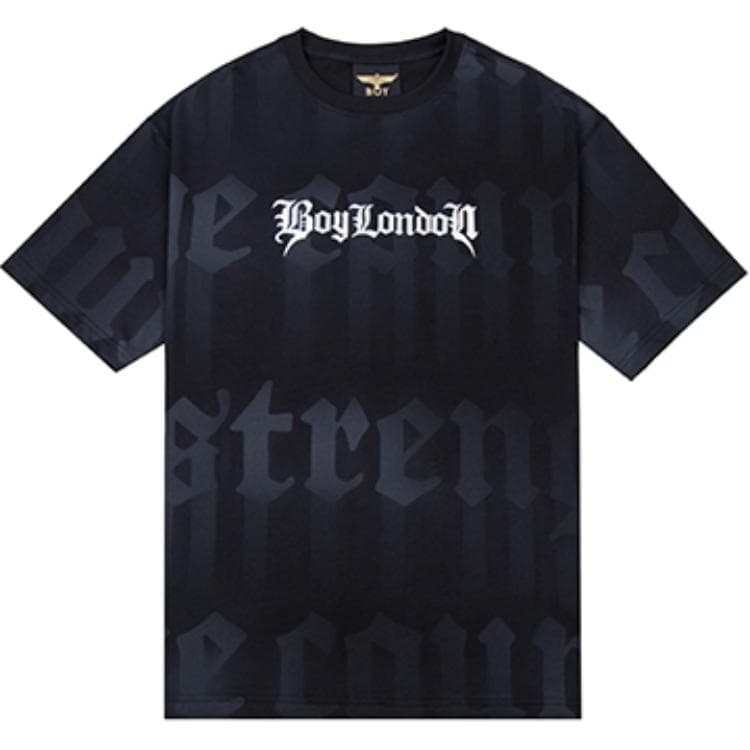 Boy London Gradient T-Shirt Black
