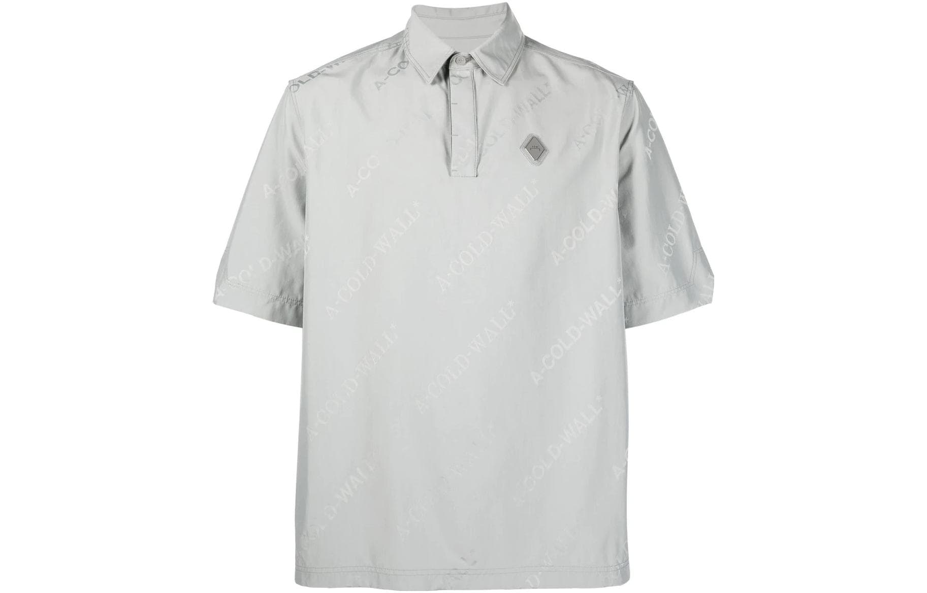 A-COLD-WALL* SS22 Polo Grey
