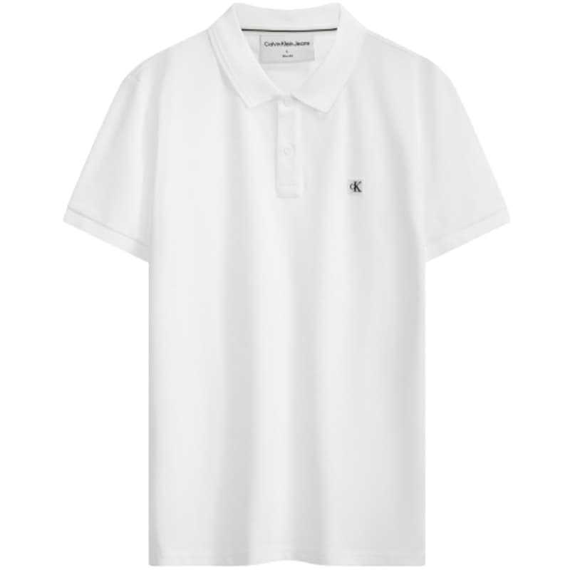 Calvin Klein Moonlight White Polo