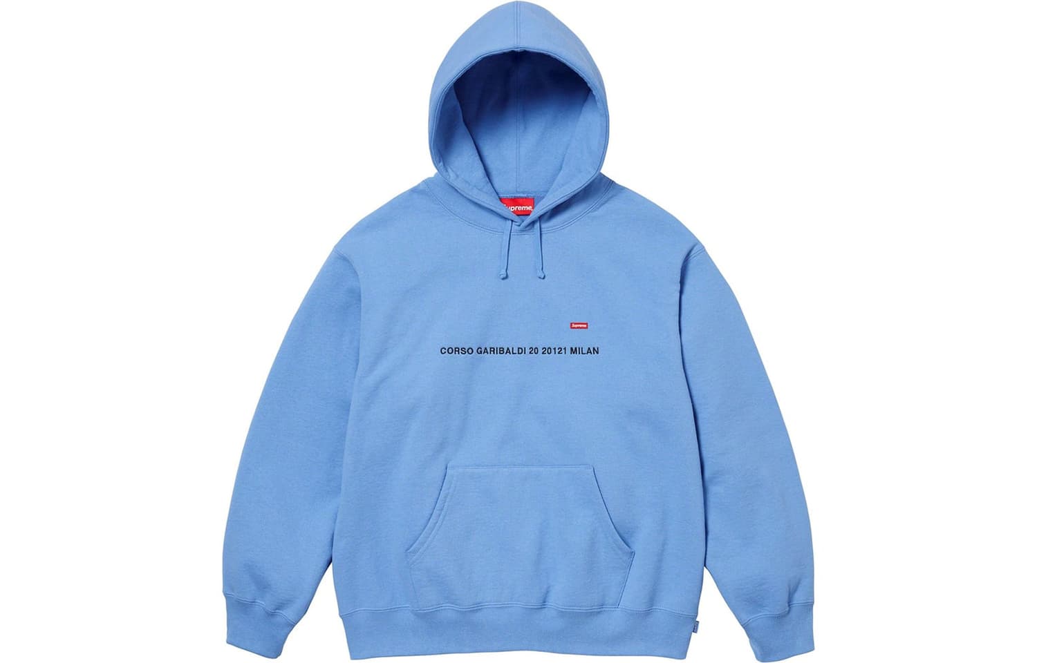 Supreme Small Box Hooded Sweatshirt