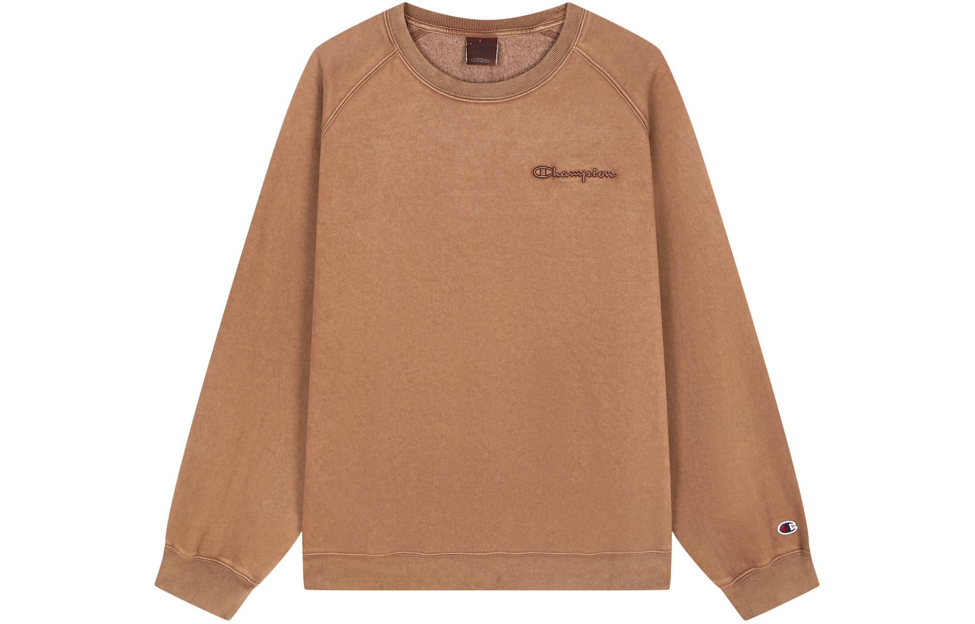 Champion FW23 Embroidered Logo Crewneck Sweatshirt