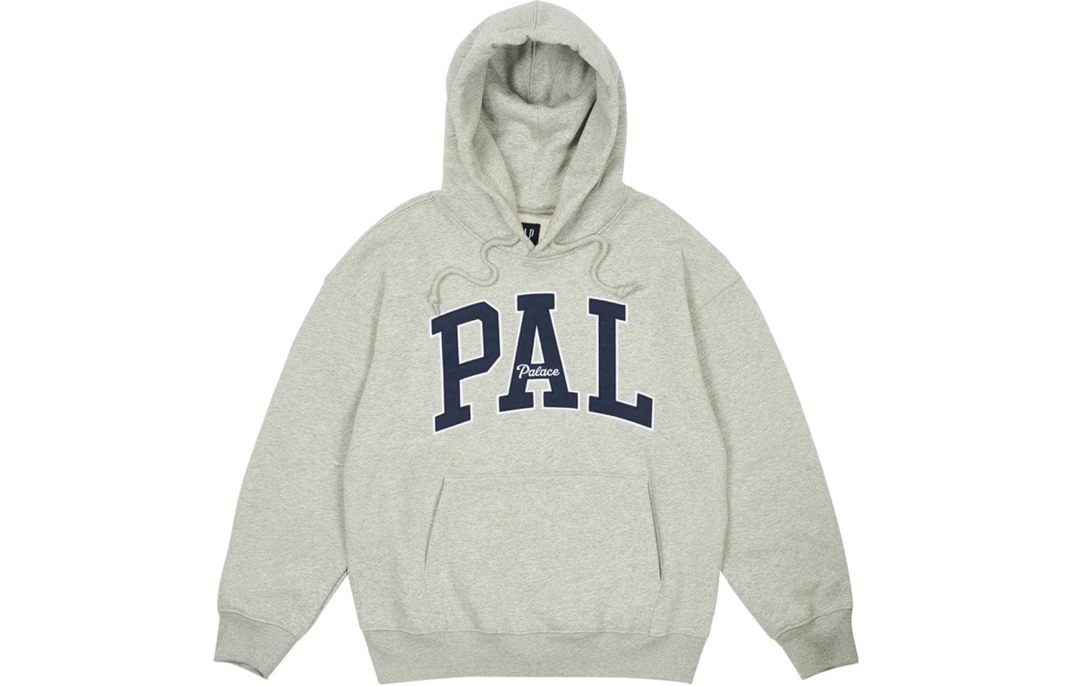 GAP x PALACE Hoodie Grey