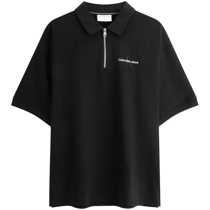 Calvin Klein Polo Shirt Black