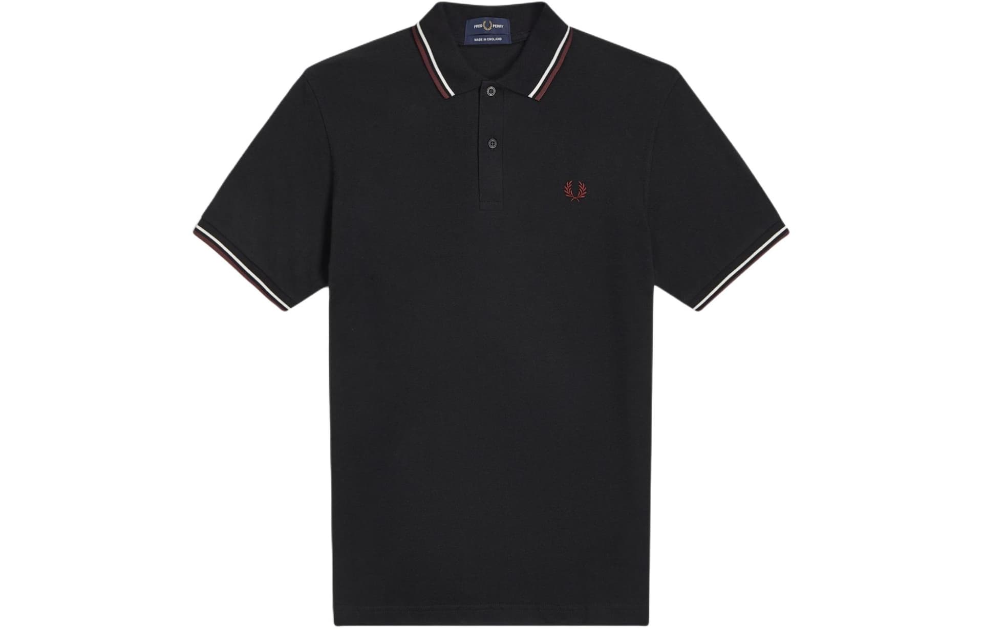 Fred Perry Polo Shirt Black