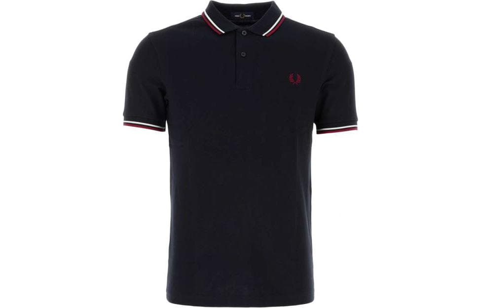 Fred Perry Polo Shirt Navy