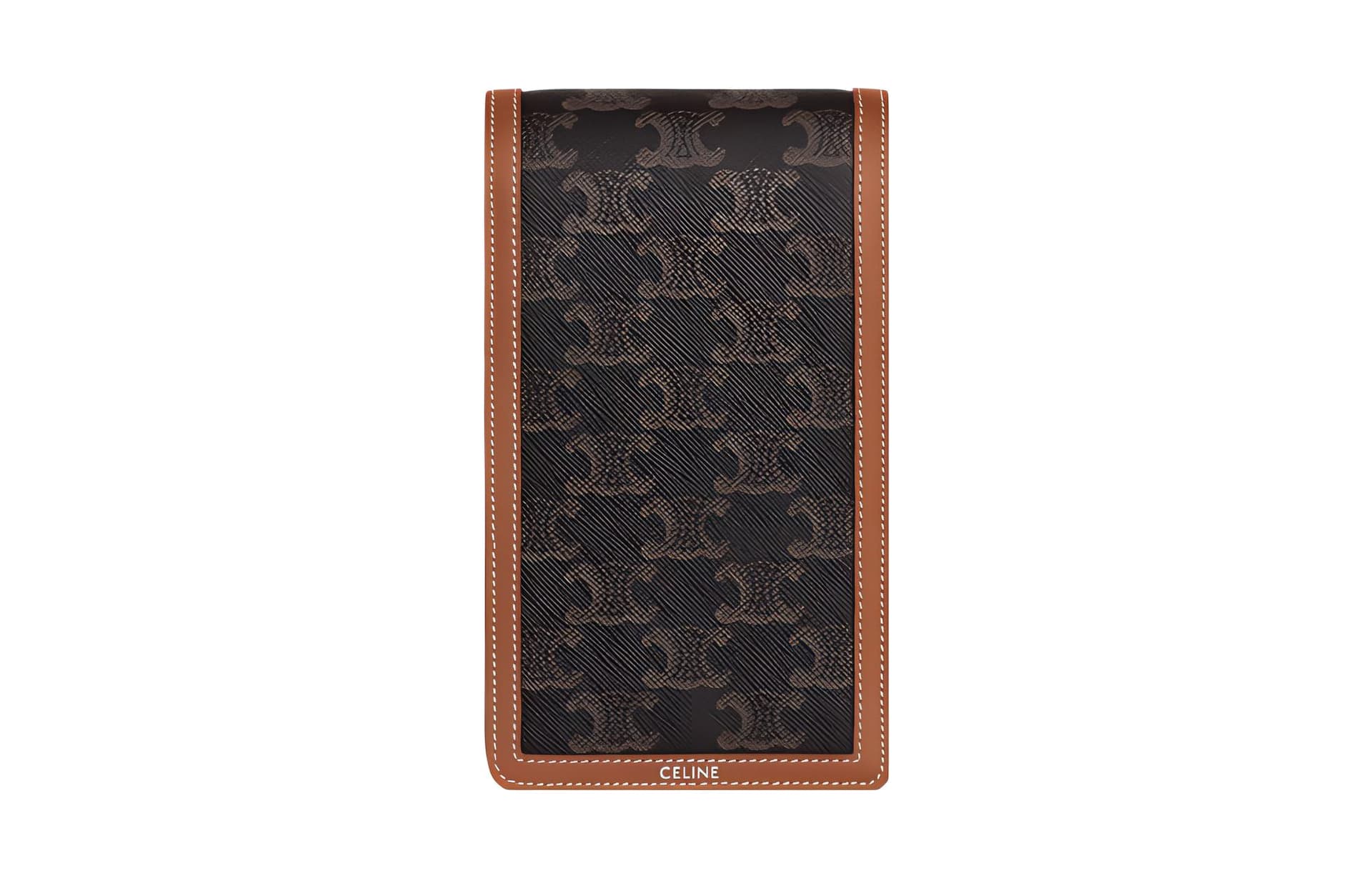Celine Card Holder Brown