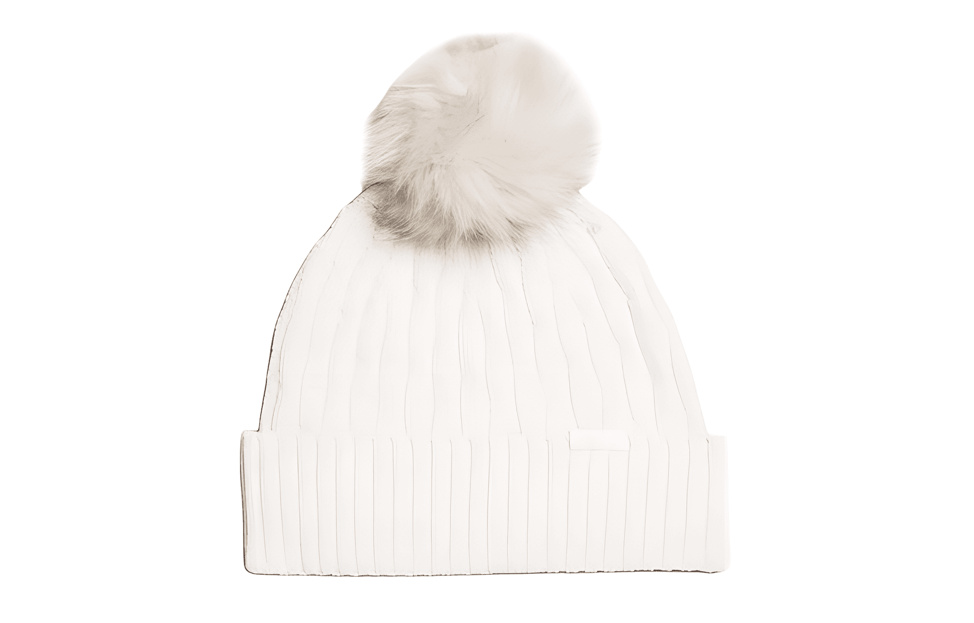 lululemon/露露乐蒙 lululemon Pom Pom Cable Knit Hat Ivory Pink