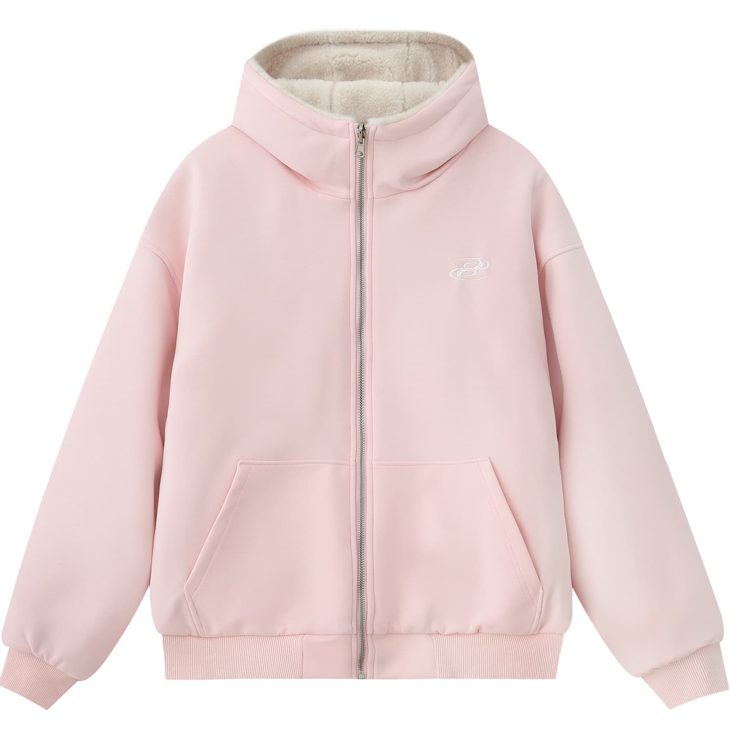 ER Reversible Sherpa Hoodie