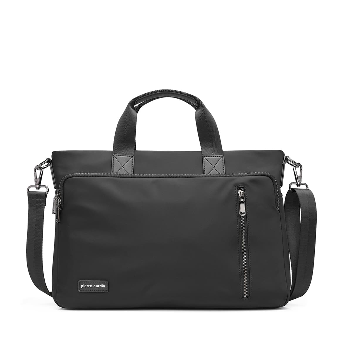 PIERRE CARDIN/皮尔卡丹 Pierre Cardin Black Briefcase