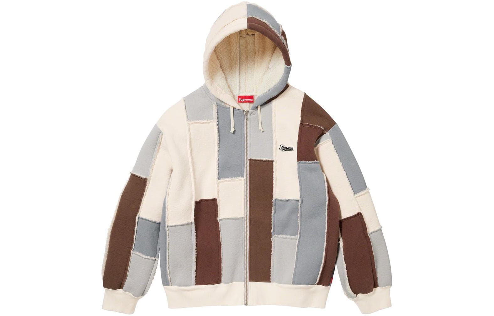Supreme FW23 Faux Shearling Hoodie