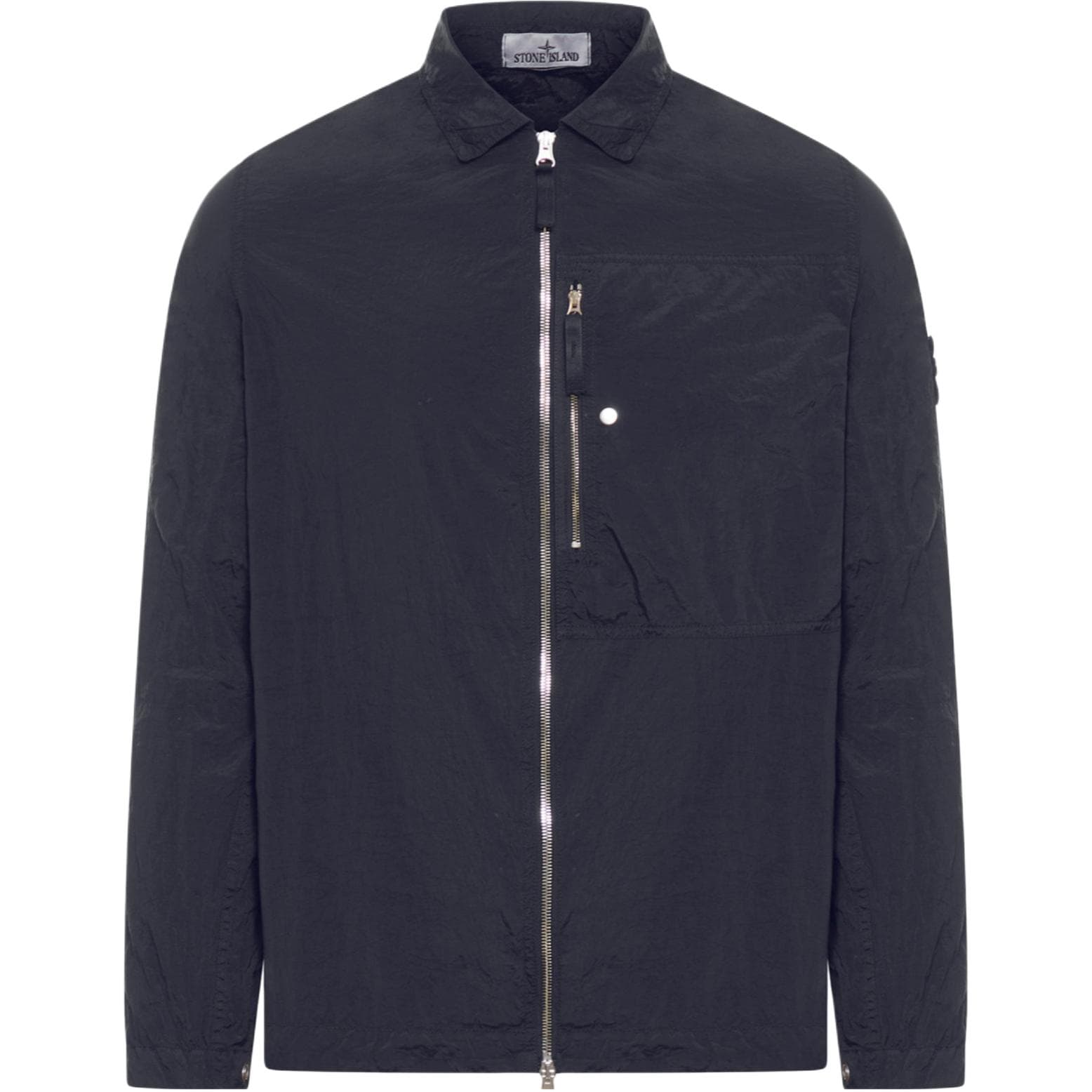 Stone Island Nylon Metal Jacket Deep Blue