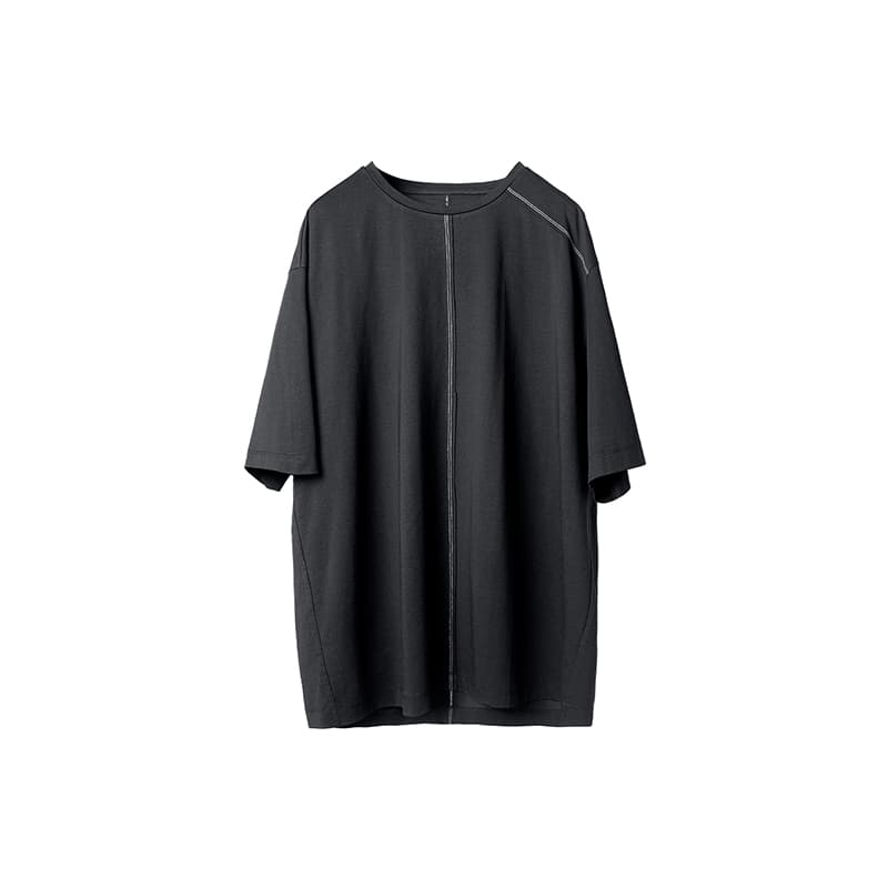 幻象者 Phantom Stitch Tee Black
