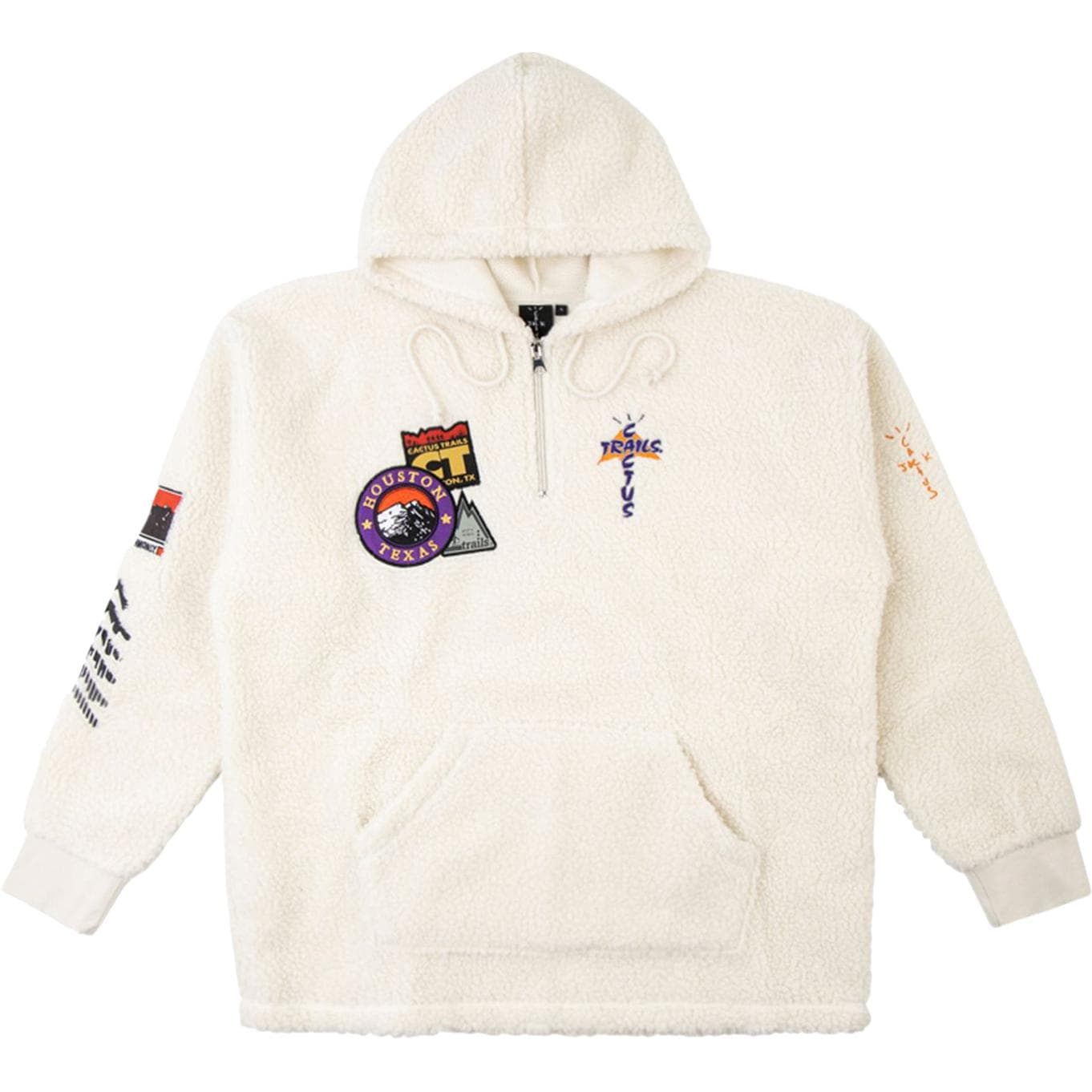 Travis Scott Lambswool Hoodie