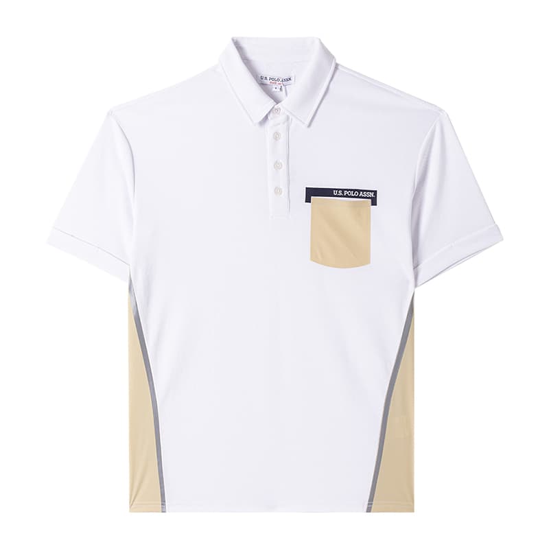 U.S. Polo Assn. Classic White Polo
