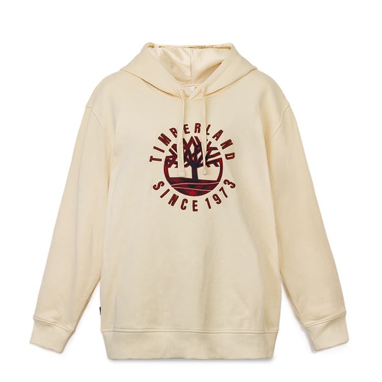 Timberland Fleece Hoodie Light Brown