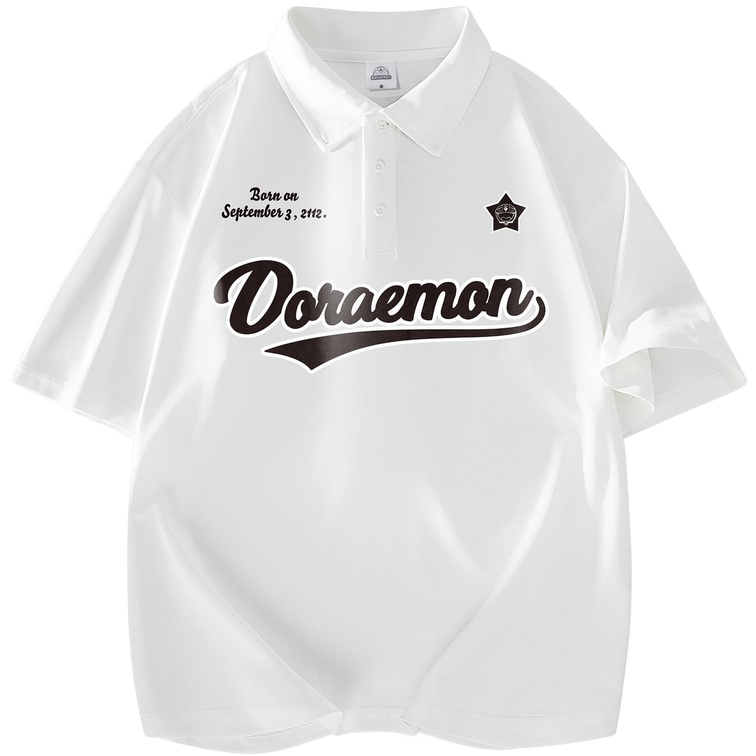 Doraemon/哆啦A梦 DoraemonA Polo